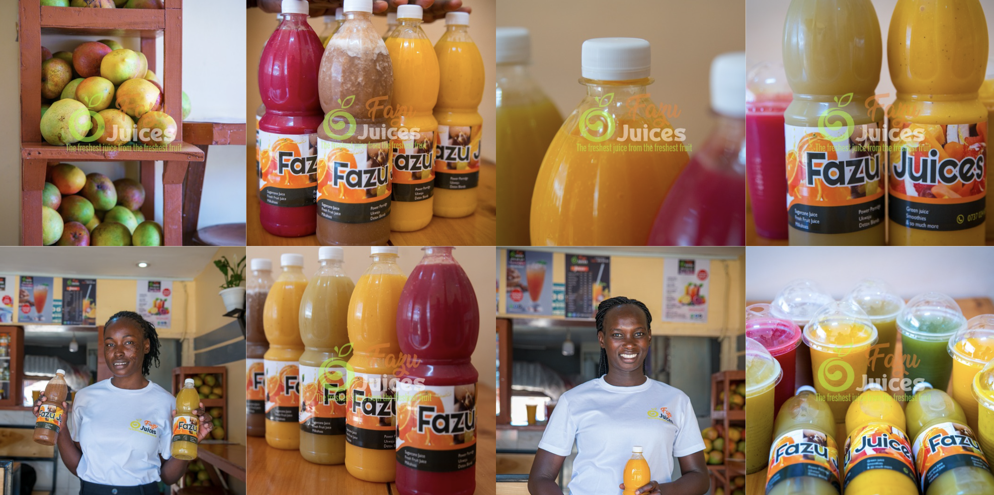 Fazu Juices